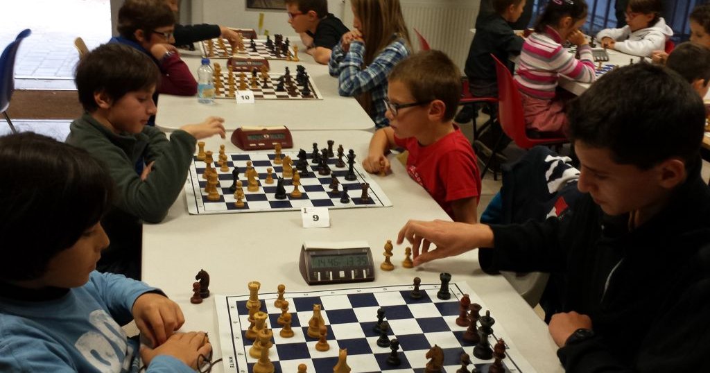 Le tournoi jeunes de Colomiers - saison 2014-2015 - Club d'échecs de