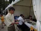 Le stand au Forum des associations