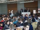 Première journée, avant la première ronde
