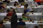 Lilio Contie lors de la ronde 1 des championnats de France Agen 2018